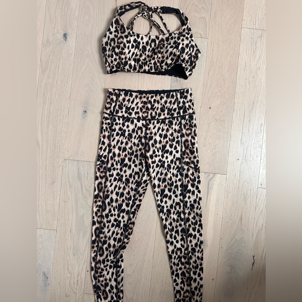 Victoria’s Secret Sports Bra & Leggings Set